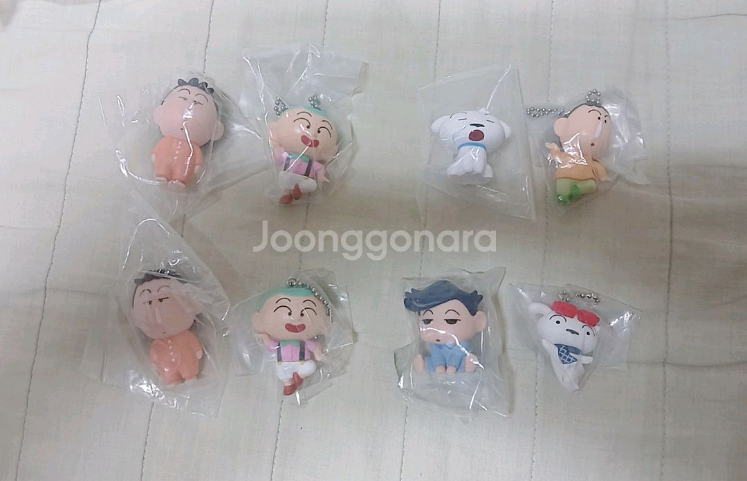 짱구 피규어 가챠,키링 댄서즈 극장판/신상 세트(내용참고)--0