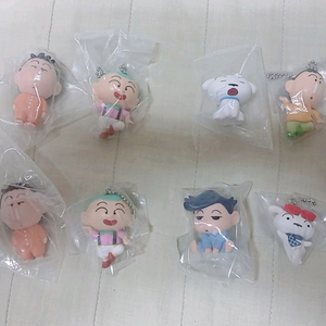 짱구 피규어 가챠,키링 댄서즈 극장판/신상 세트(내용참고)