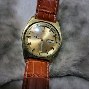 티쏘빈티지오토매틱금장시계(씨스타PR516금도금)1969년금도금상태