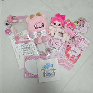 플레이브 밤비 비공식 인형 풀패키지 판매