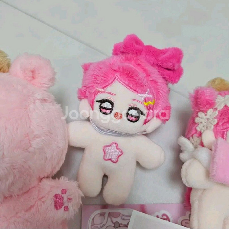 플레이브 밤비 비공식 인형 풀패키지 판매--2