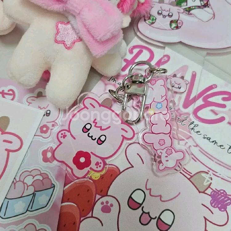 플레이브 밤비 비공식 인형 풀패키지 판매--4