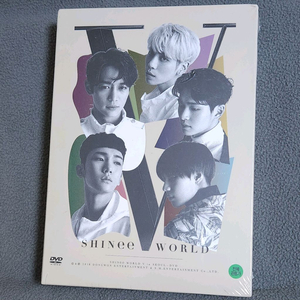 미개봉) 샤이니월드 5 선나콘 dvd 샤이니 콘서트
