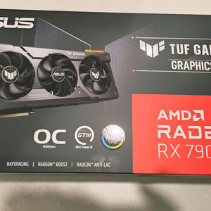 TUF Gaming RX 7900 XT OC 그래픽카드