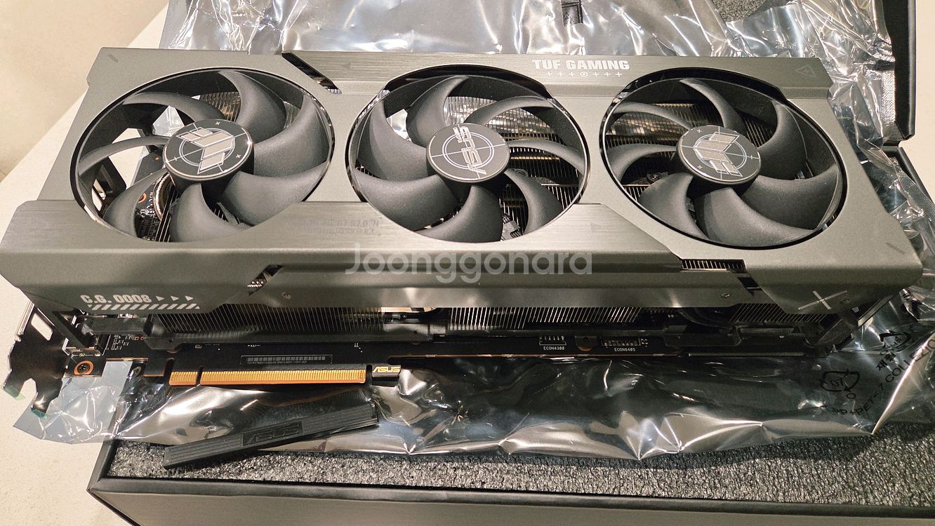 TUF Gaming RX 7900 XT OC 그래픽카드--4