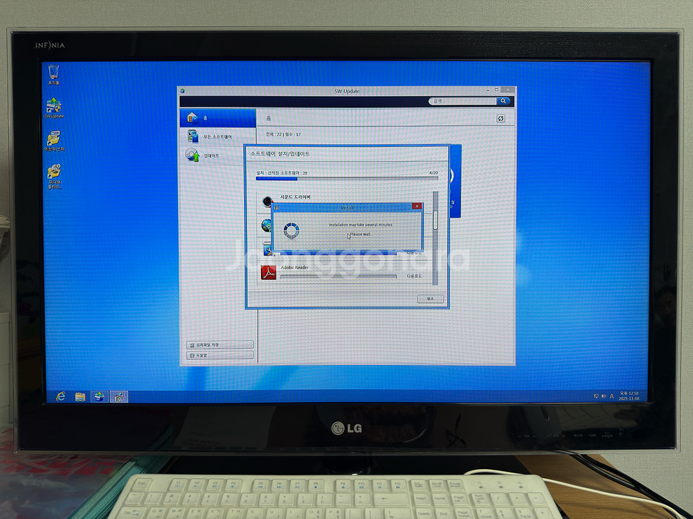 삼성 DM300S3A 미니PC--1
