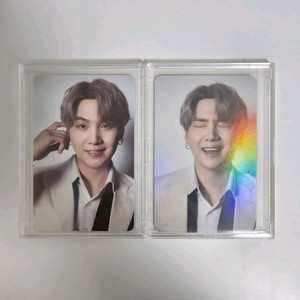 이번주만할인)bts 슈가 민윤기 웨딩 포카