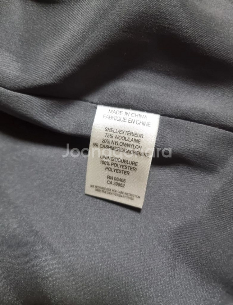 띠어리 여성 더블하프 울캐시미어코트--2