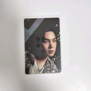 방탄소년단 bts 슈가 민윤기 디데이 포카