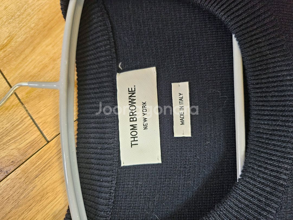 24fw톰브라운 밀라노 스티치 니트 4사이즈--1