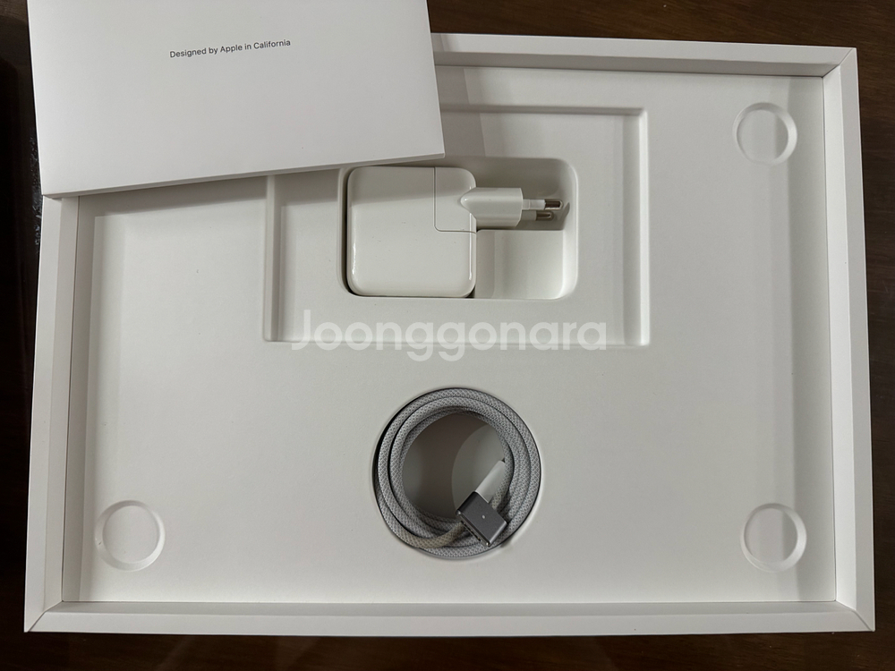 맥북 에어 M2 8GB/256GB (풀구성)--2