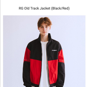 QT8 RG 올드 트랙 재킷 안수호 바람막이 이미지