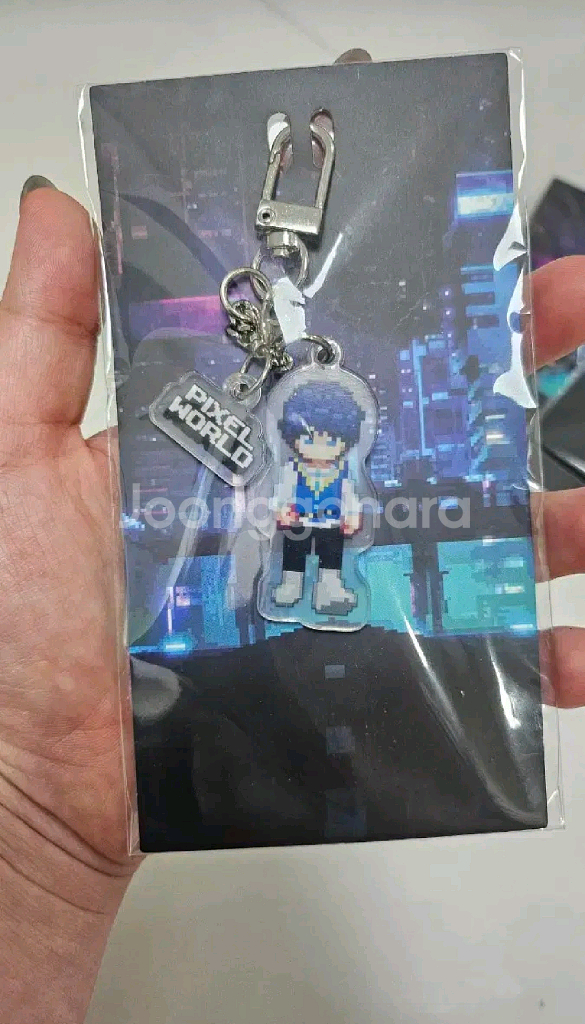 [미개봉] 플레이브 픽셀월드 키링 일괄 양도--1