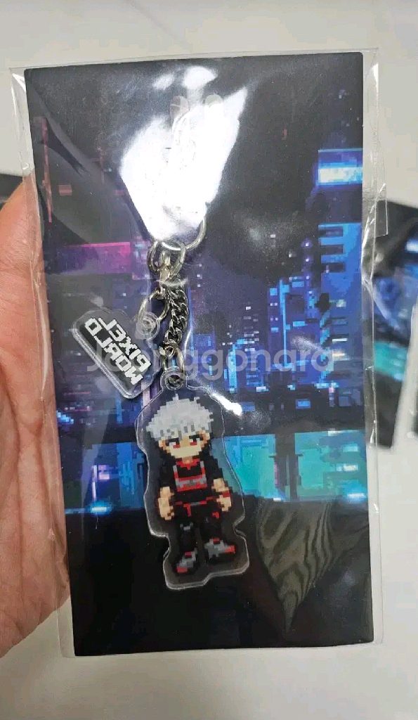 [미개봉] 플레이브 픽셀월드 키링 일괄 양도--3