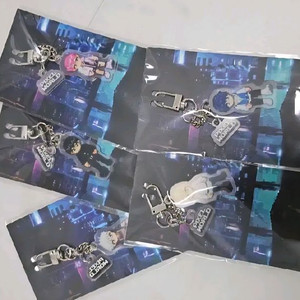 [미개봉] 플레이브 픽셀월드 키링 일괄 양도