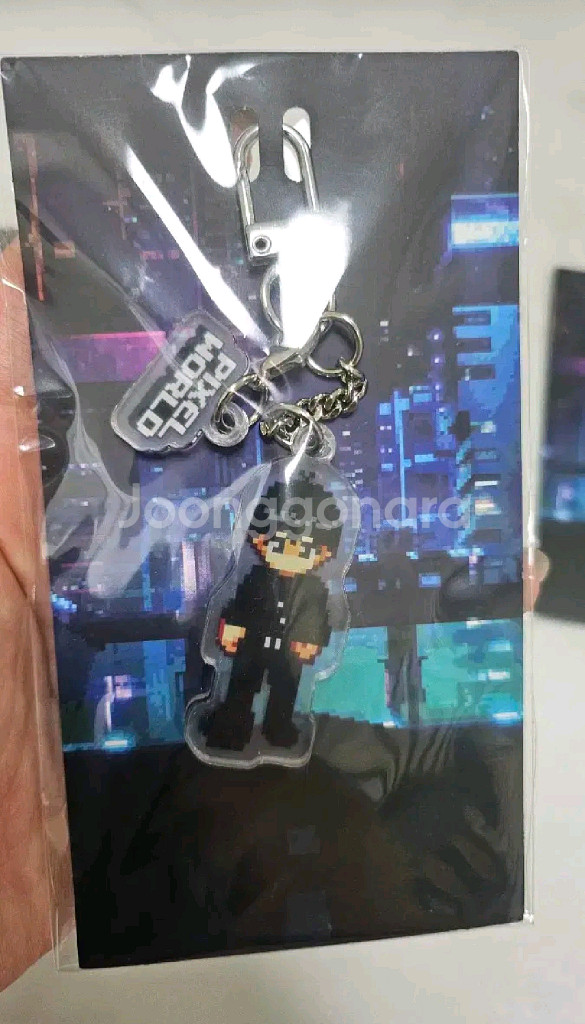 [미개봉] 플레이브 픽셀월드 키링 일괄 양도--4