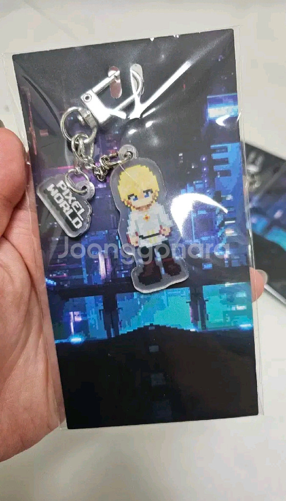 [미개봉] 플레이브 픽셀월드 키링 일괄 양도--2