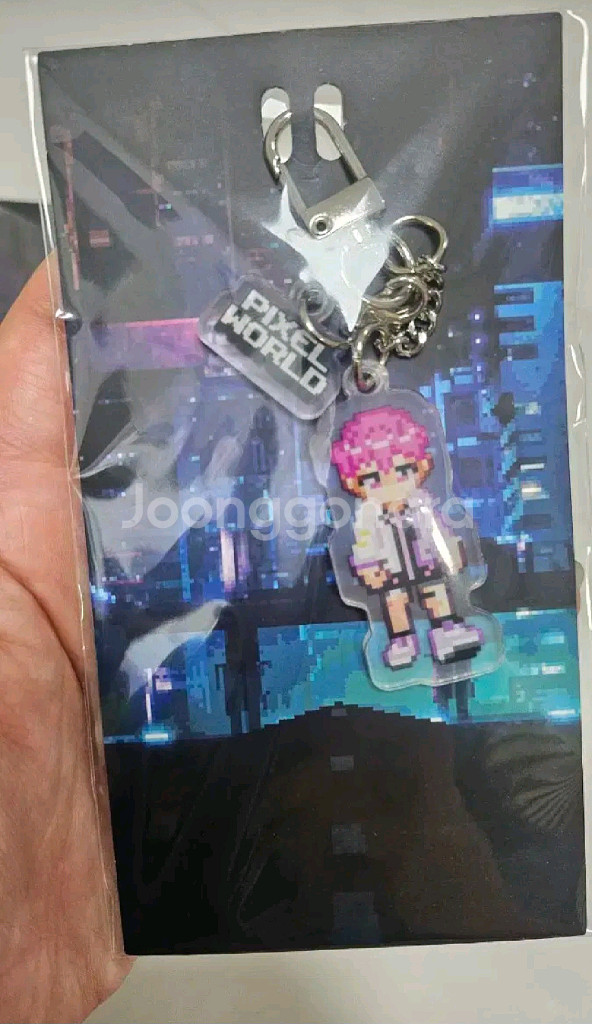 [미개봉] 플레이브 픽셀월드 키링 일괄 양도--5