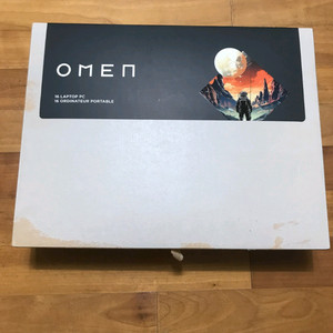 미개봉 HP 오멘 맥스 16인치 5090 OLED 노트북 (ah0080tx)
