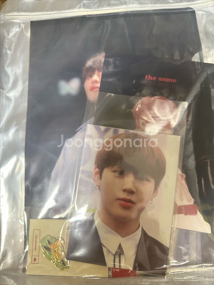 하성운 굿즈 일괄 판매--3