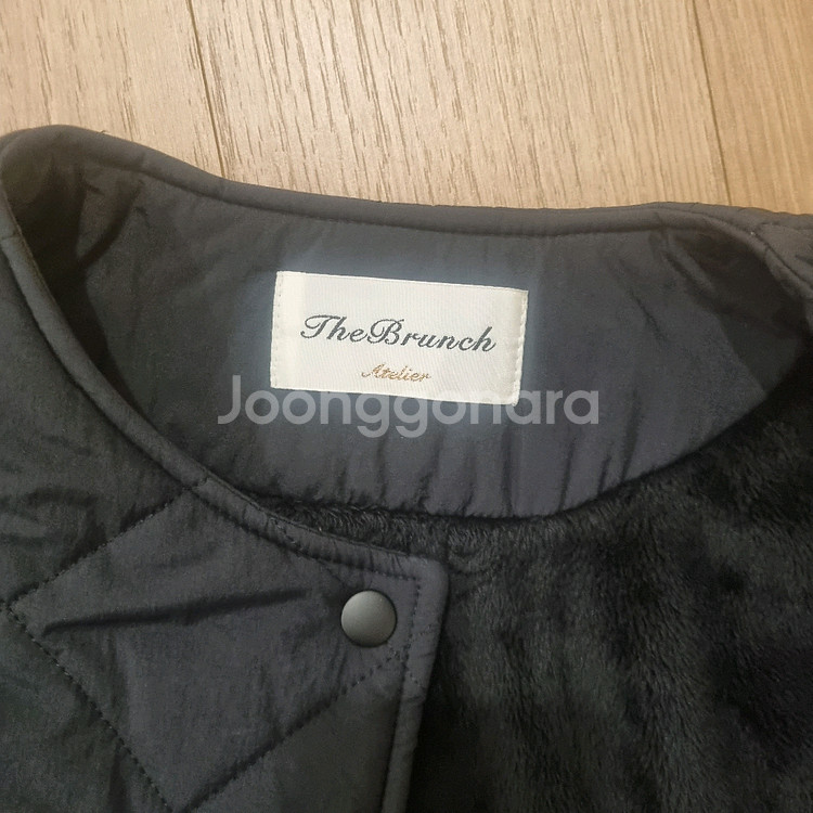 더브런치 퀼팅 자켓--2
