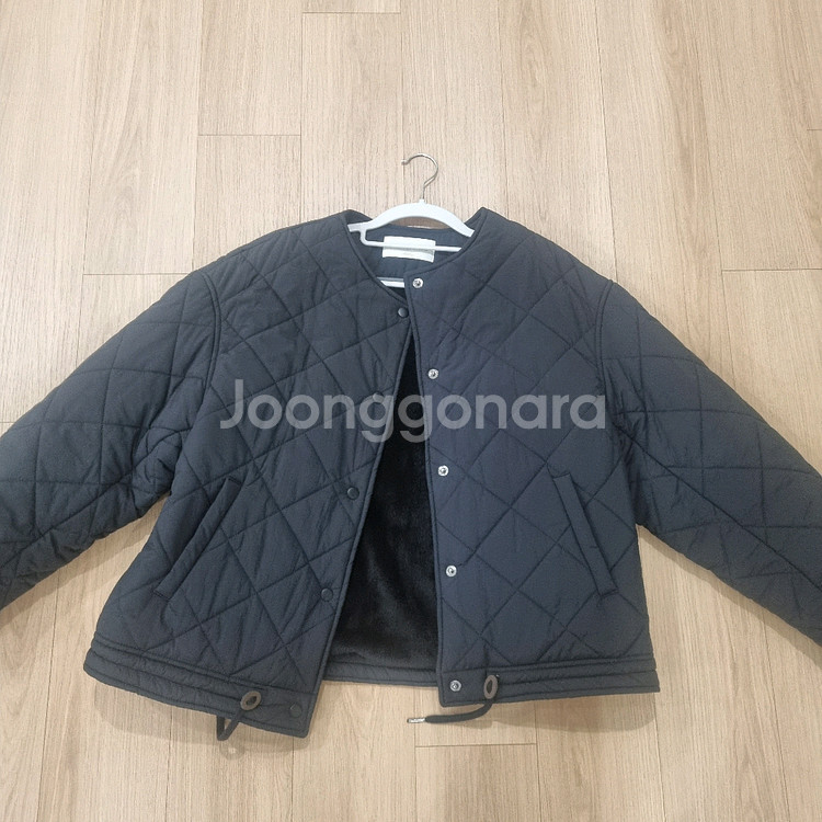 더브런치 퀼팅 자켓--0