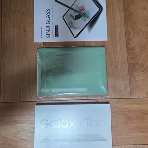 미사용 갤럭시탭 s10+ 풀세트 +케이스,필름