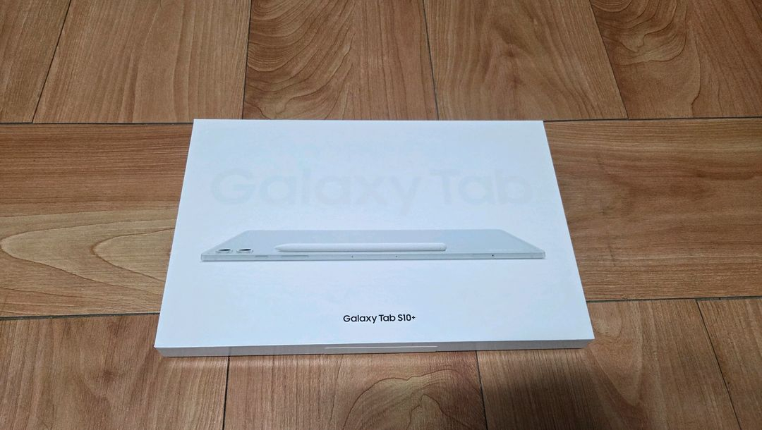 미사용 갤럭시탭 s10+ 풀세트 +케이스,필름--1