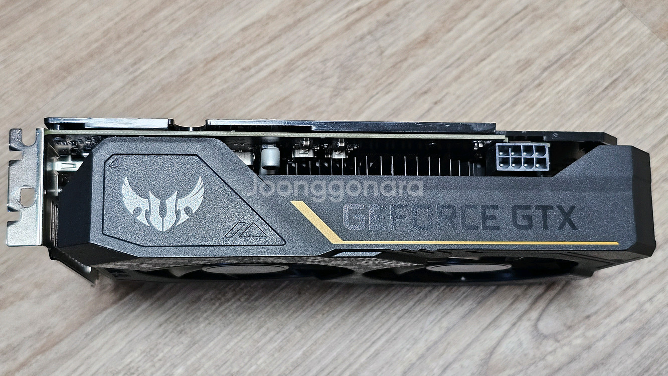 GTX 1660 tuf--2