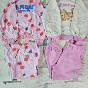 마리앤 모리 상하복 130사이즈 2개