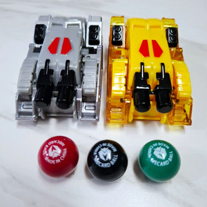 메카드볼 실버 바이트울프