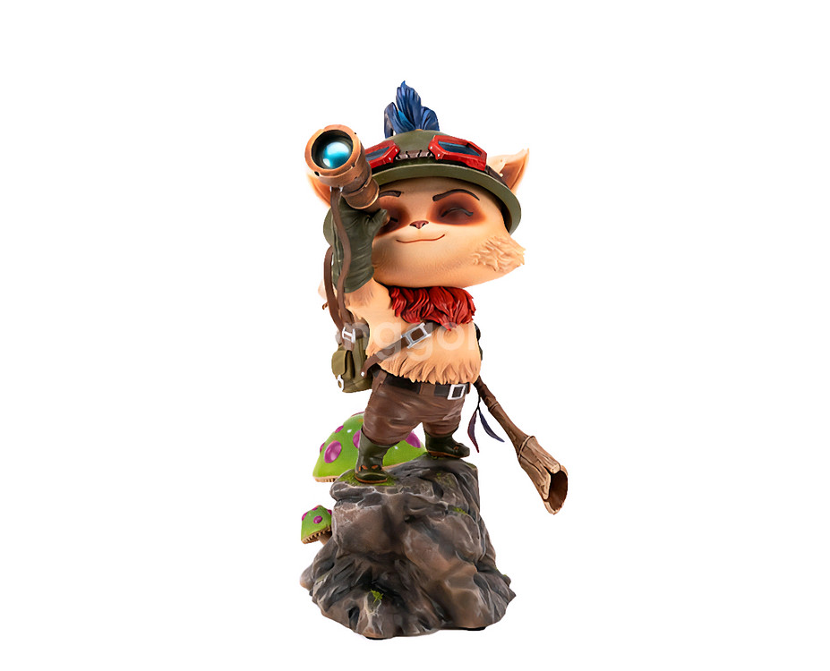 리브오브레전드 티모 스태츄 피규어 삽니다.--0