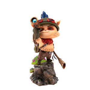 리브오브레전드 티모 스태츄 피규어 삽니다.