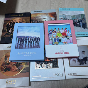 워너원 앨범+팬콘 dvd 판매