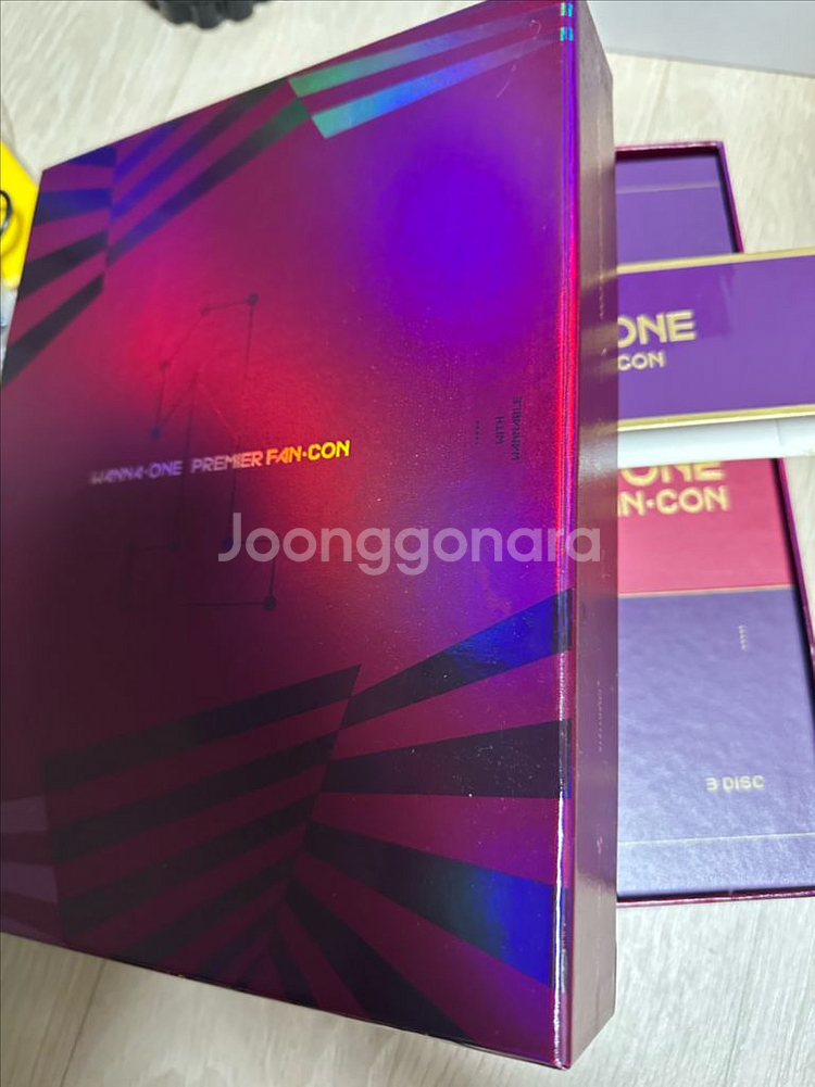 워너원 앨범+팬콘 dvd 판매--1