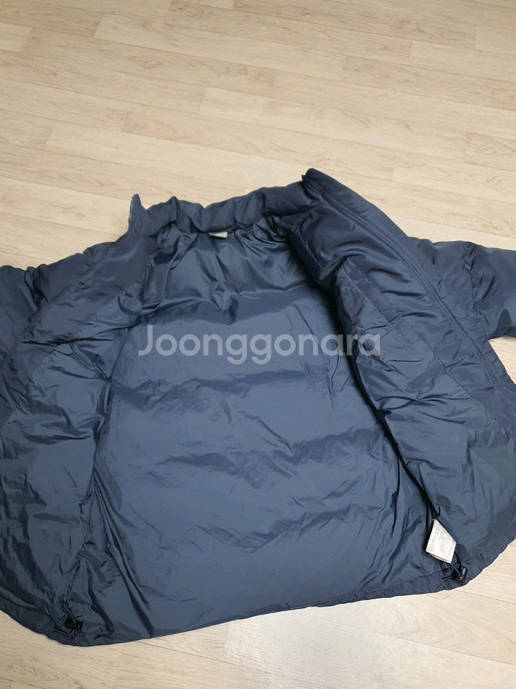 105 나이키 패딩 점퍼 남105사이즈 깨끗해요--4