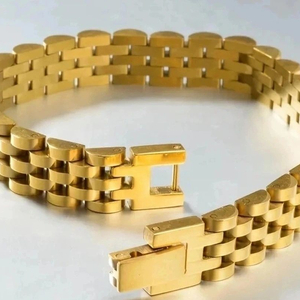 18k 골드 도금 팔찌