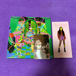 레드벨벳 피날레 개봉앨범 (아이린 하얀주현 포카 포함)