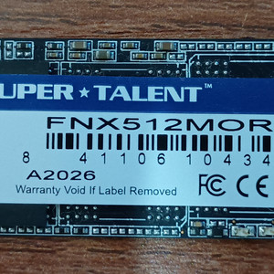 SUPER TALENT 512GB SATA SSD