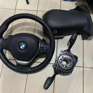 BMW 스티어링휠 열선핸들 세트 이미지
