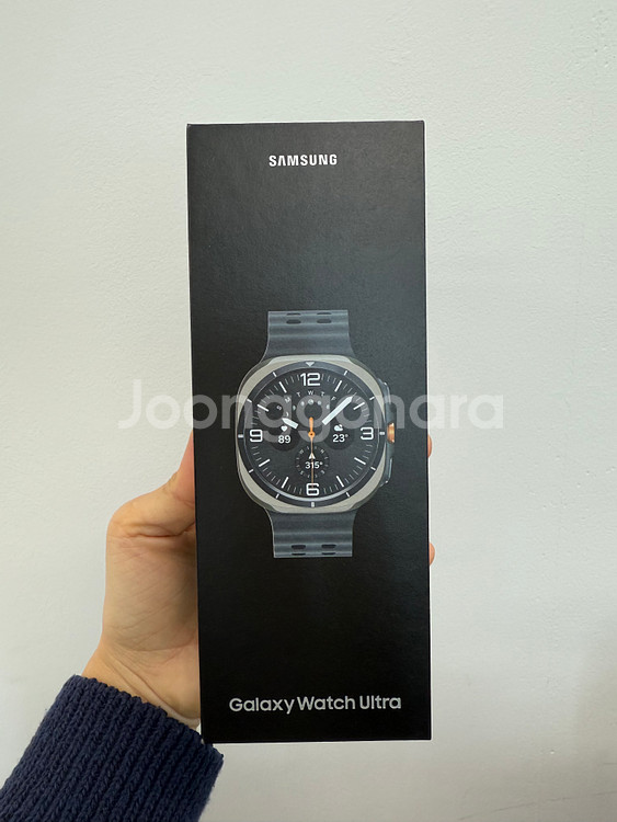 갤럭시워치7울트라 46mm 티타늄실버 (미개봉)--0