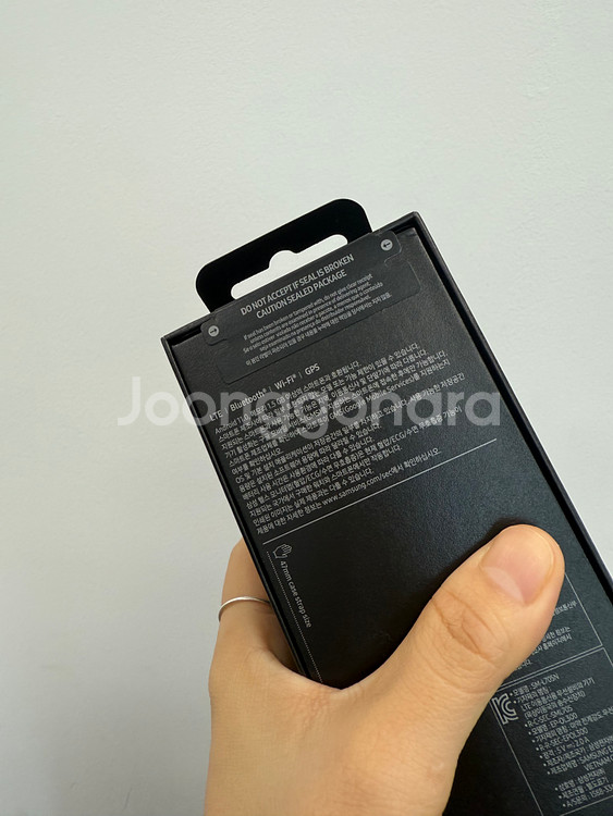 갤럭시워치7울트라 46mm 티타늄실버 (미개봉)--1