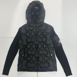 몽클레어 남성 니트 가디건 패딩 moncler