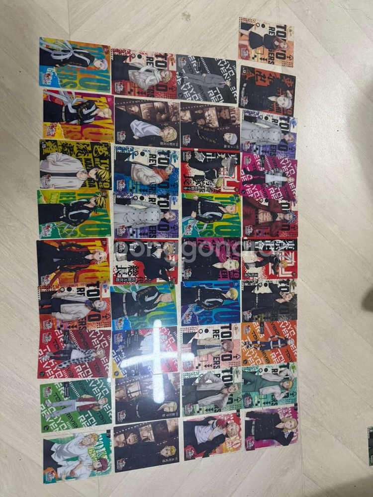 애니메이션 굿즈 세트--0