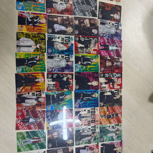 애니메이션 굿즈 세트