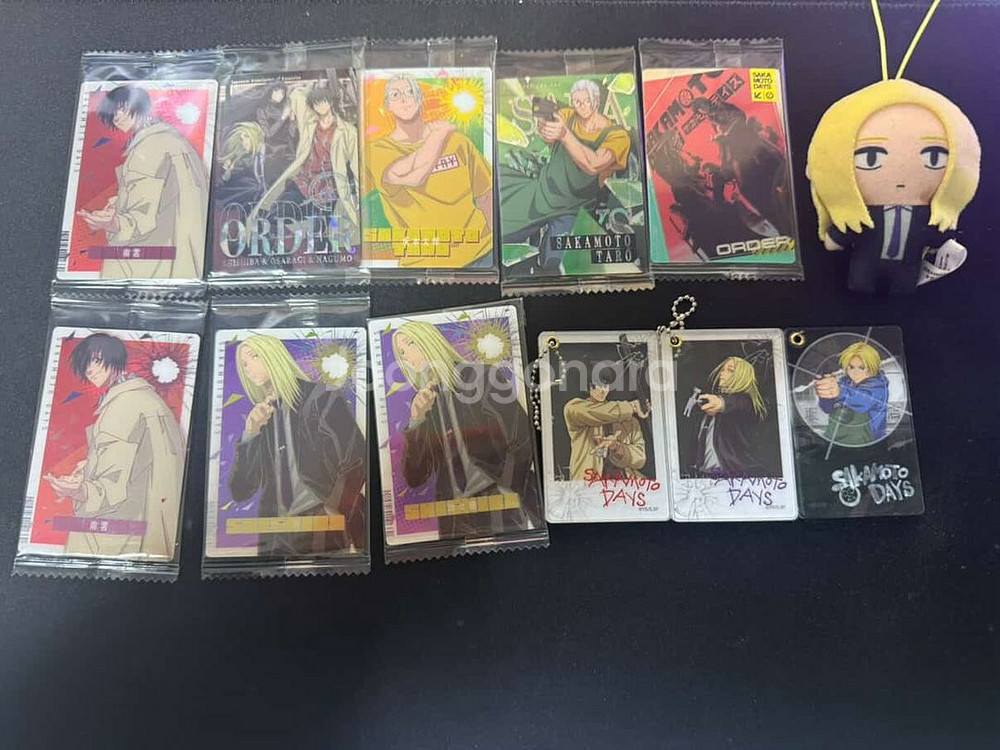 애니메이션 굿즈 세트--2