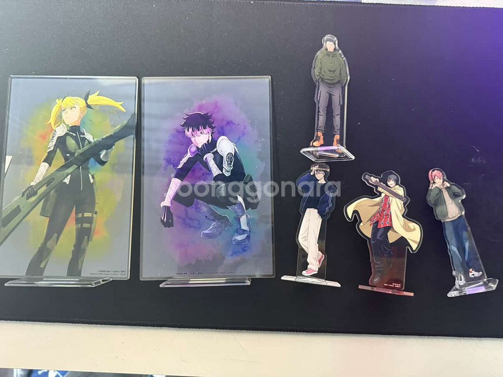 애니메이션 굿즈 세트--4