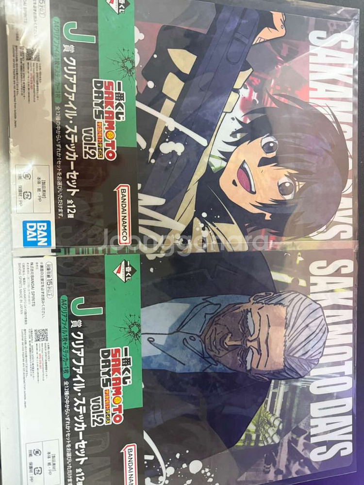 애니메이션 굿즈 세트--9