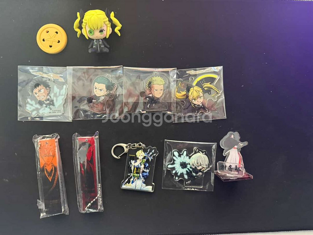 애니메이션 굿즈 세트--7