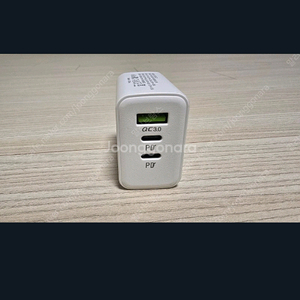 (일본 110볼트)60W QC3.0 USB-C 고속충전기 이미지